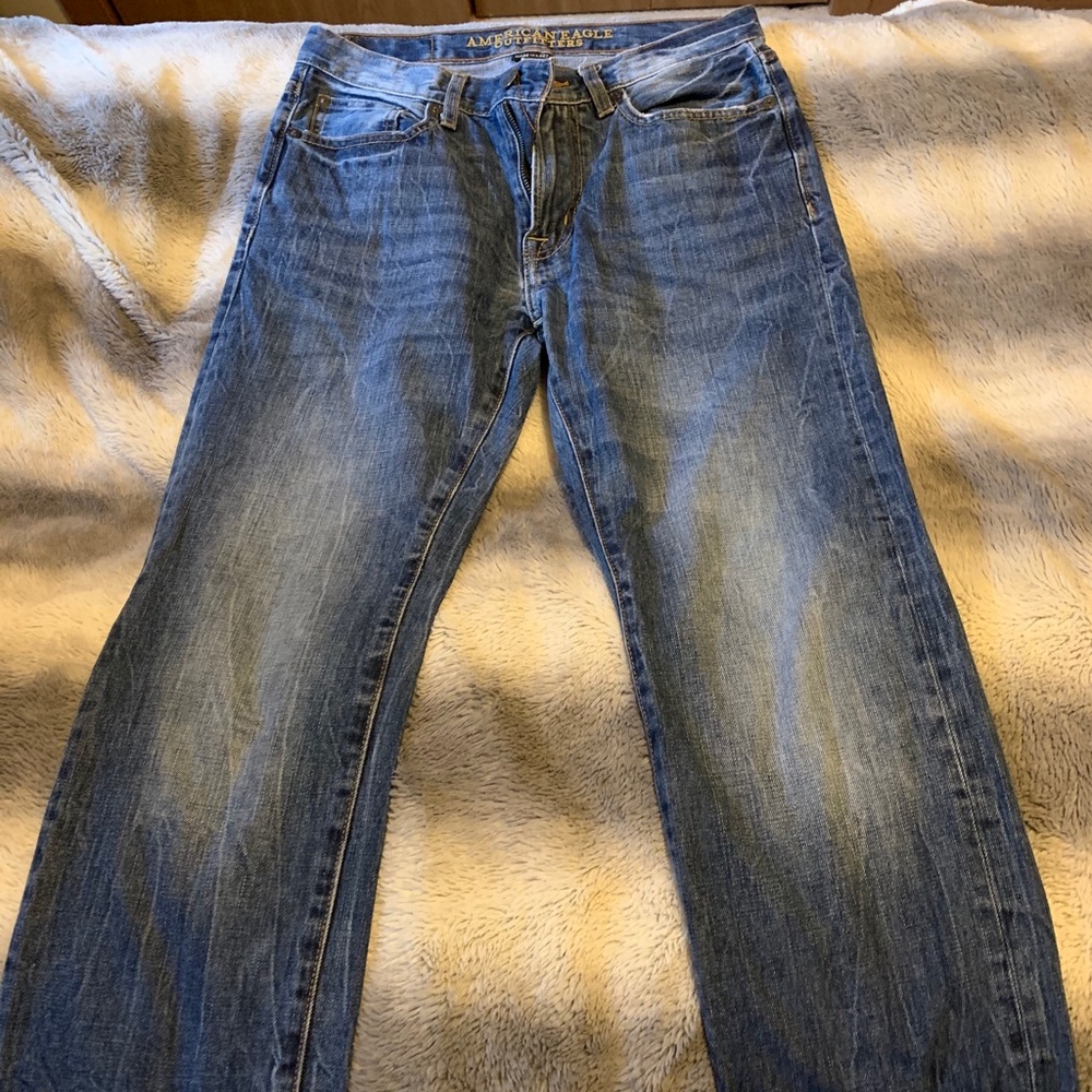 These jeans are great! I simply outgrew them.